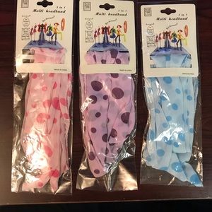 3 multi-use headbands